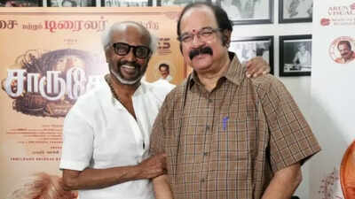 Rajinikanth backs Suresh Krissna and Y. G. Mahendran's ‘Charukesi’; Superstar praises team for bringing musical drama to screens