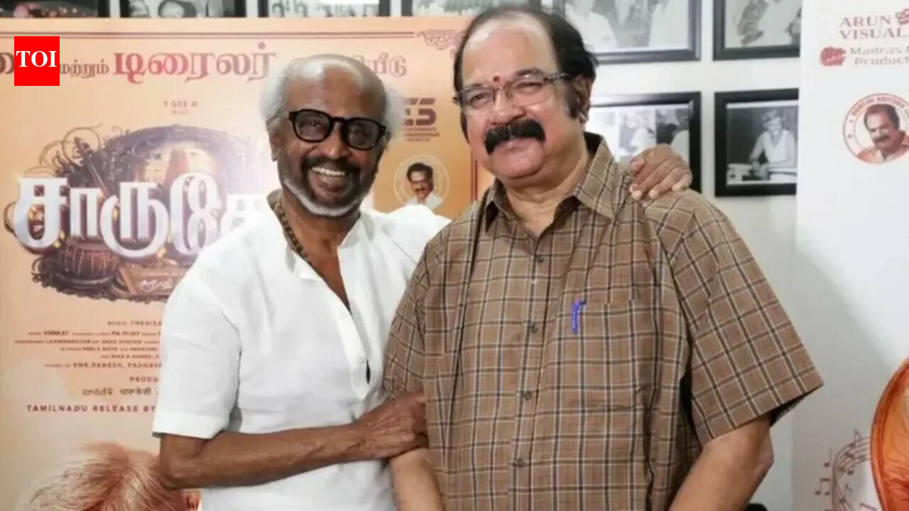 Rajinikanth backs Suresh Krissna and Y. G. Mahendran's ‘Charukesi’; Superstar praises team for bringing musical drama to screens