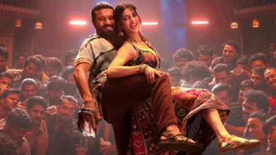  Ram Charan and Shruti Haasan dance together on an energetic special song