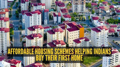 From PMAY-U 2.0 to MHADA: 6 government-backed affordable housing schemes helping Indians buy their first home