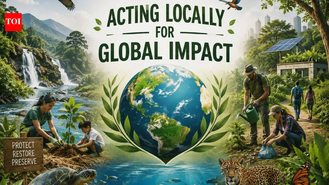 Biodiversity begins at home: How local action can create global impact