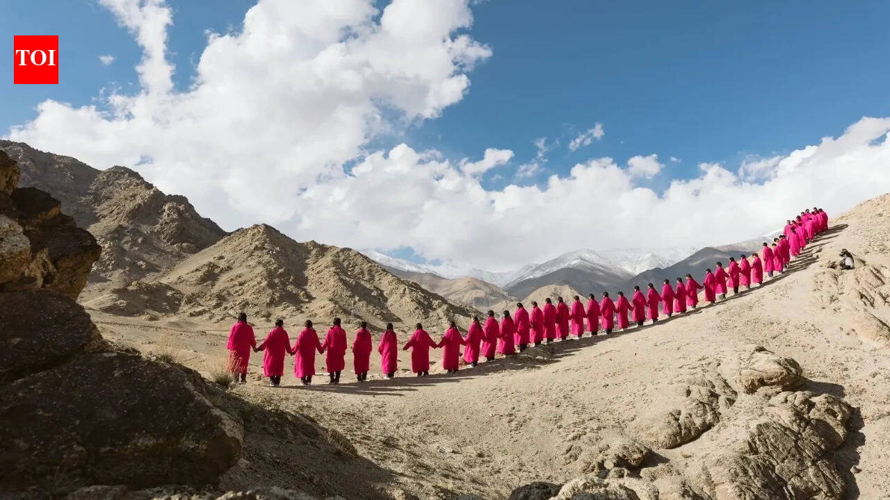In Ladakh’s rugged mountains, art is set to meet climate &amp; community at the world’s highest biennale
