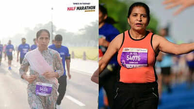 5K women 50+ category: age, experience, and the spirit to keep moving | Times Internet Half Marathon 2026