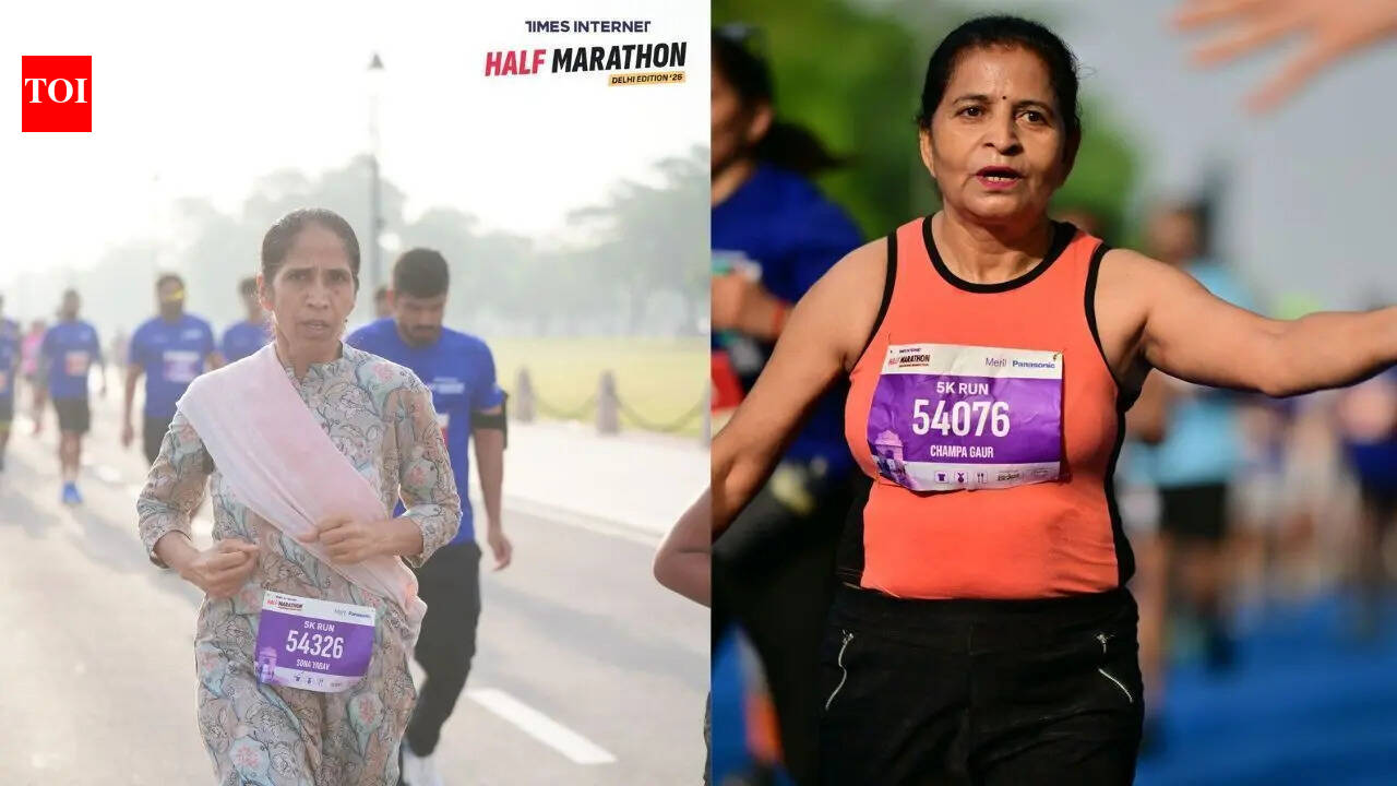 5K Women 50+ Category: Age, Experience, and the Spirit to Keep Moving | Times Internet Half Marathon 2026
