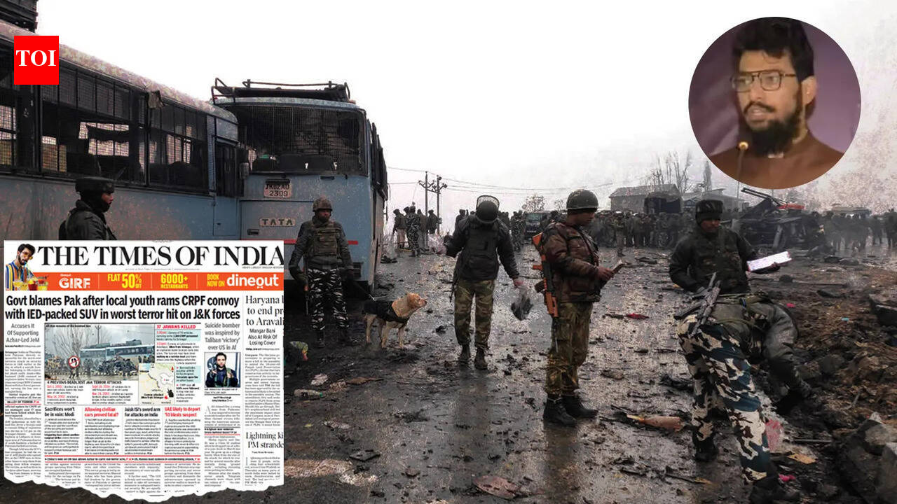 Terrorist in a teacher’s cloak: Hamza Burhan, linked to the Pulwama attack, shot dead in PoK