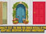 Personality test: Open door, blue door with flowers and a pot, or plain red door? The door you choose reveals if you're adaptable, observant or highly-independent