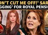Sarah Ferguson &lsquo;Negotiating Pension Deal&rsquo; To Avoid Tell-All Interview, Royal Author Claims | WATCH