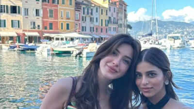 Shanaya Kapoor wishes Suhana Khan on birthday; Actress shares vacation picture together; ‘My su, love you for life’
