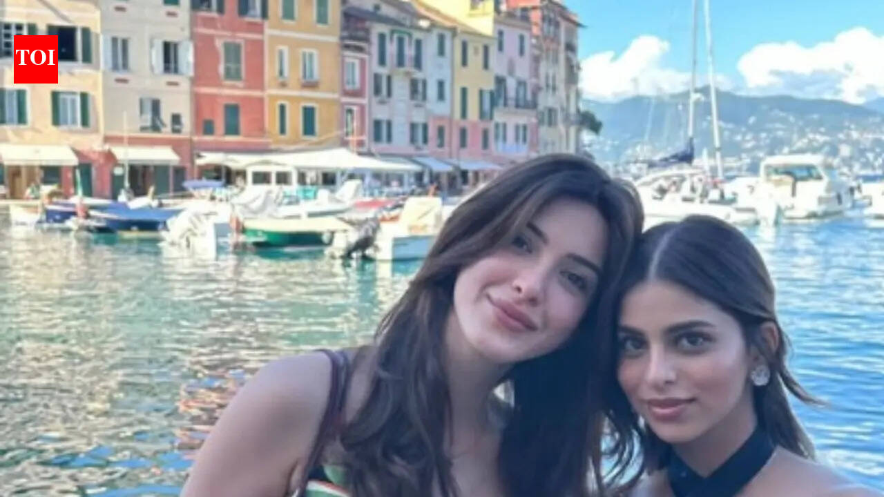 Shanaya Kapoor wishes Suhana Khan on birthday; Actress shares vacation picture together; ‘My su, love you for life’