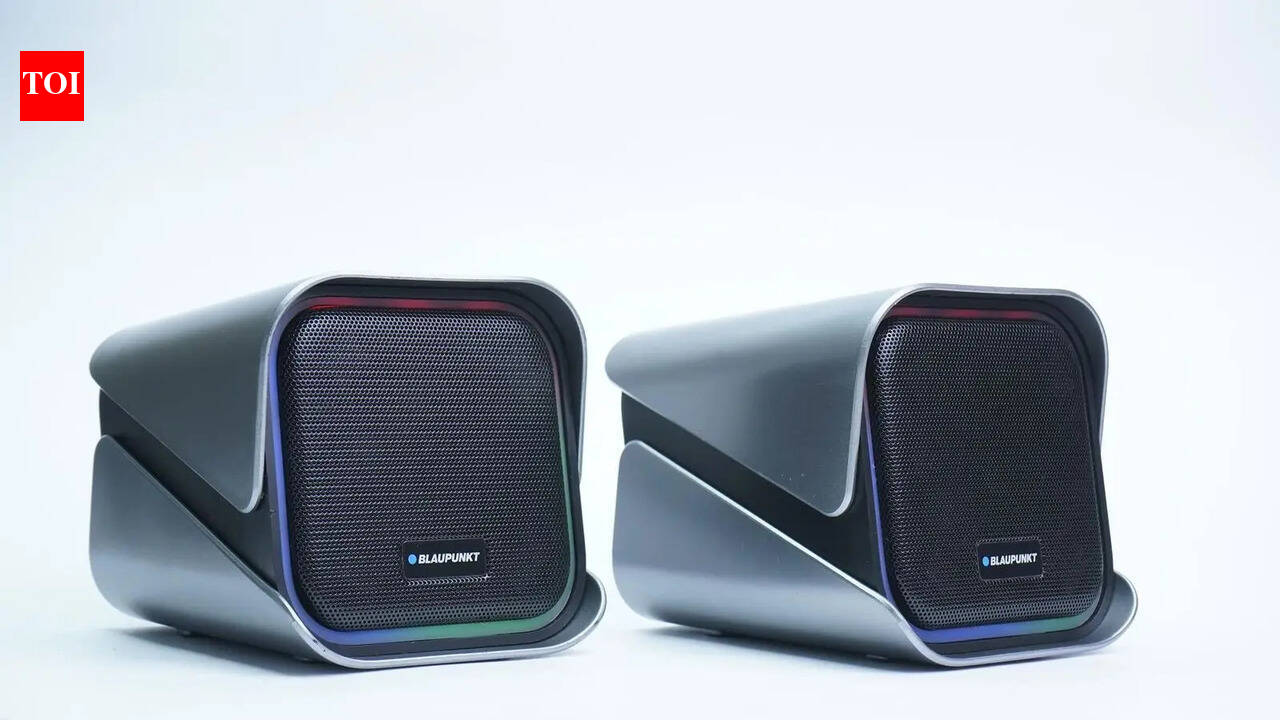 Blaupunkt launches Twinz speakers for immersive stereo entertainment in India