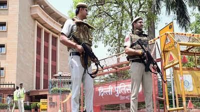 Security upped in Delhi ahead of Bakrid