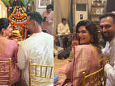 Karishma and Varun's intimate baby shower ceremony