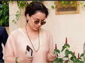 Kangana reacts to wedding rumours after mangalsutra appearance