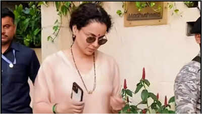 Kangana Ranaut reacts to 'secret wedding' rumours after mangalsutra-sindoor  appearance, says 'I won't marry…' | - The Times of India
