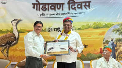 Rajasthan celebrates Godawan Day, State government's commitment to critically endangered Great Indian Bustard conservation