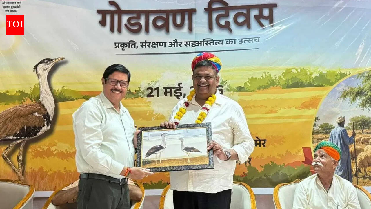 Rajasthan celebrates Godawan Day, State government's commitment to critically endangered Great Indian Bustard conservation
