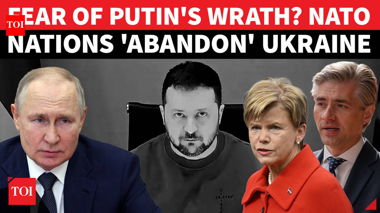 NATO's Latvia &amp; Lithuania In Defence Mode After Putin's Stark Warning Over Ukraine's Drone War