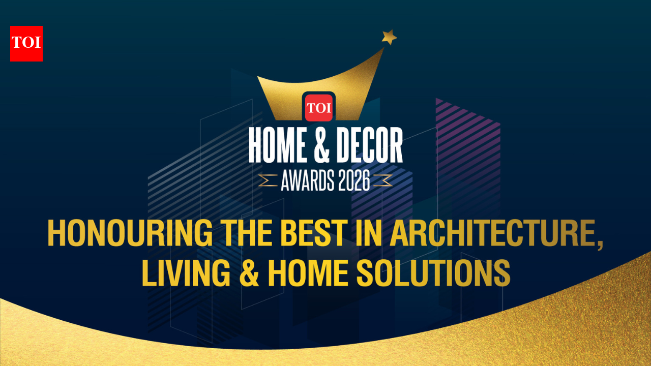 Times of India’s Inaugural TOI Home &amp; Decor Awards 2026 to spotlight India’s design visionaries