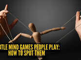 10 subtle mind games people play (And how to spot them)