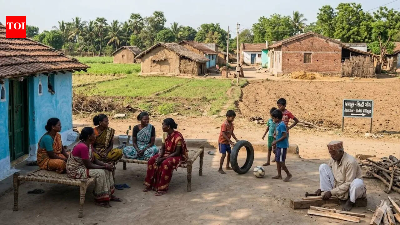Why is Jambur known as the African village of India: Culture, identity and the story of the Siddi community
