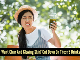 5 sugary drinks that are secretly ruining your skin