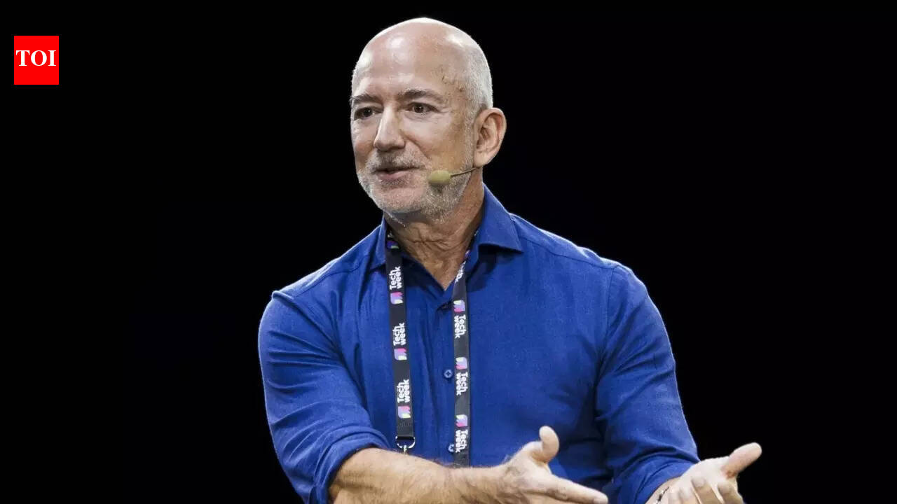 Amazon founder Jeff Bezos agrees and disagrees with Elon Musk and Sundar Pichai on Space data centers; says: People would talk about ...