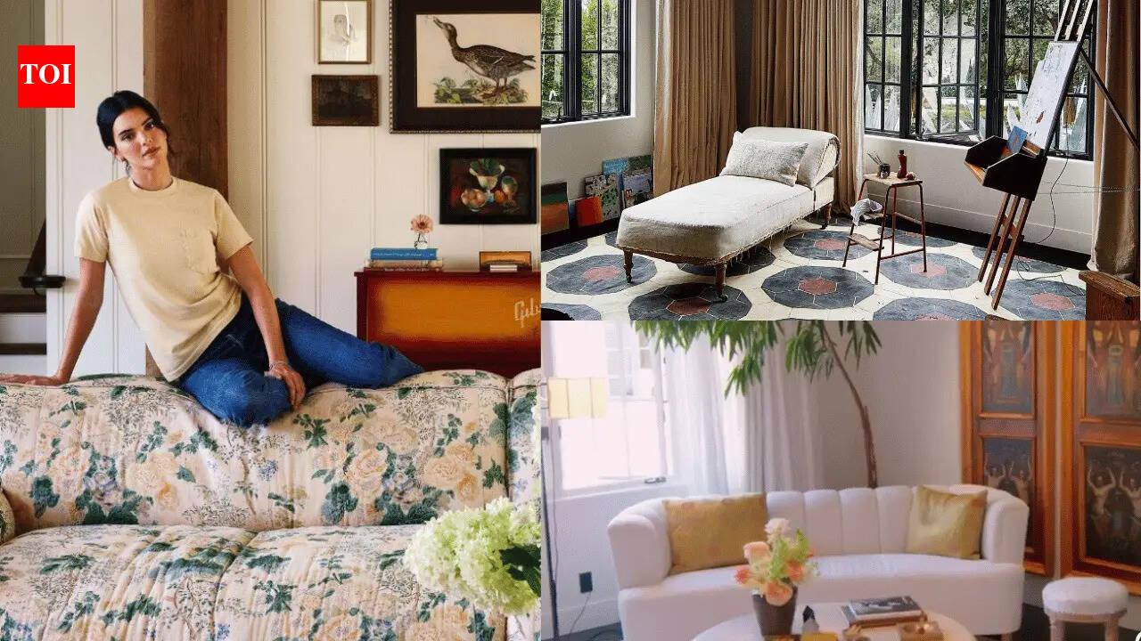 Inside Kendall Jenner’s minimalist mansion filled with stunning art ...