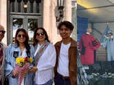 Juhi Chawla's son Arjun Mehta graduates from Columbia university