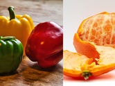 Bell Peppers vs Oranges: Which one really gives you more vitamin C?