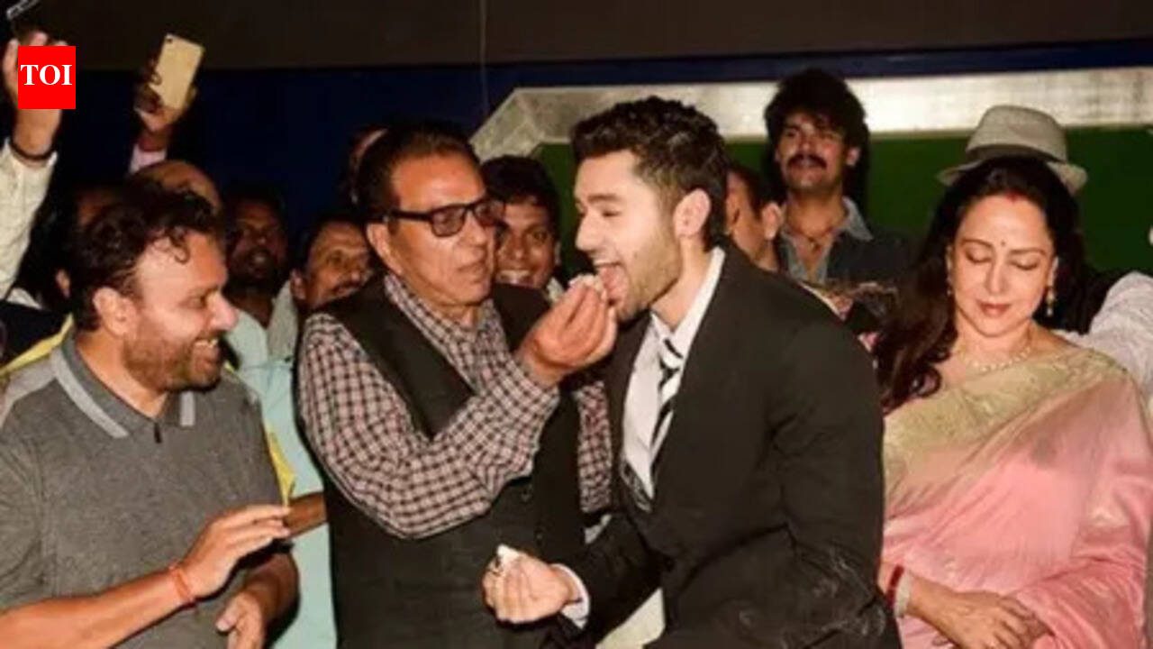 Anil Sharma recalls how Dharmendra, Hema Malini once surprised son Utkarsh Sharma on birthday