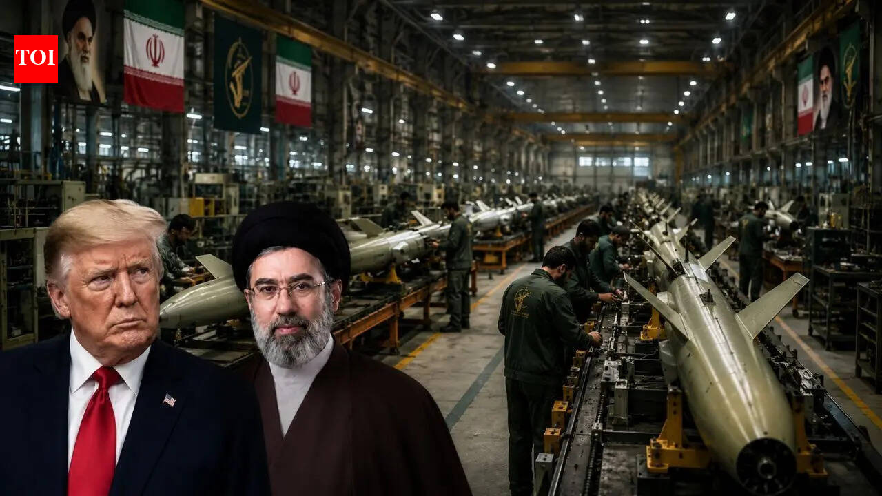Iran’s rapid military rebuild: 7 weapons Tehran can mass-produce in months