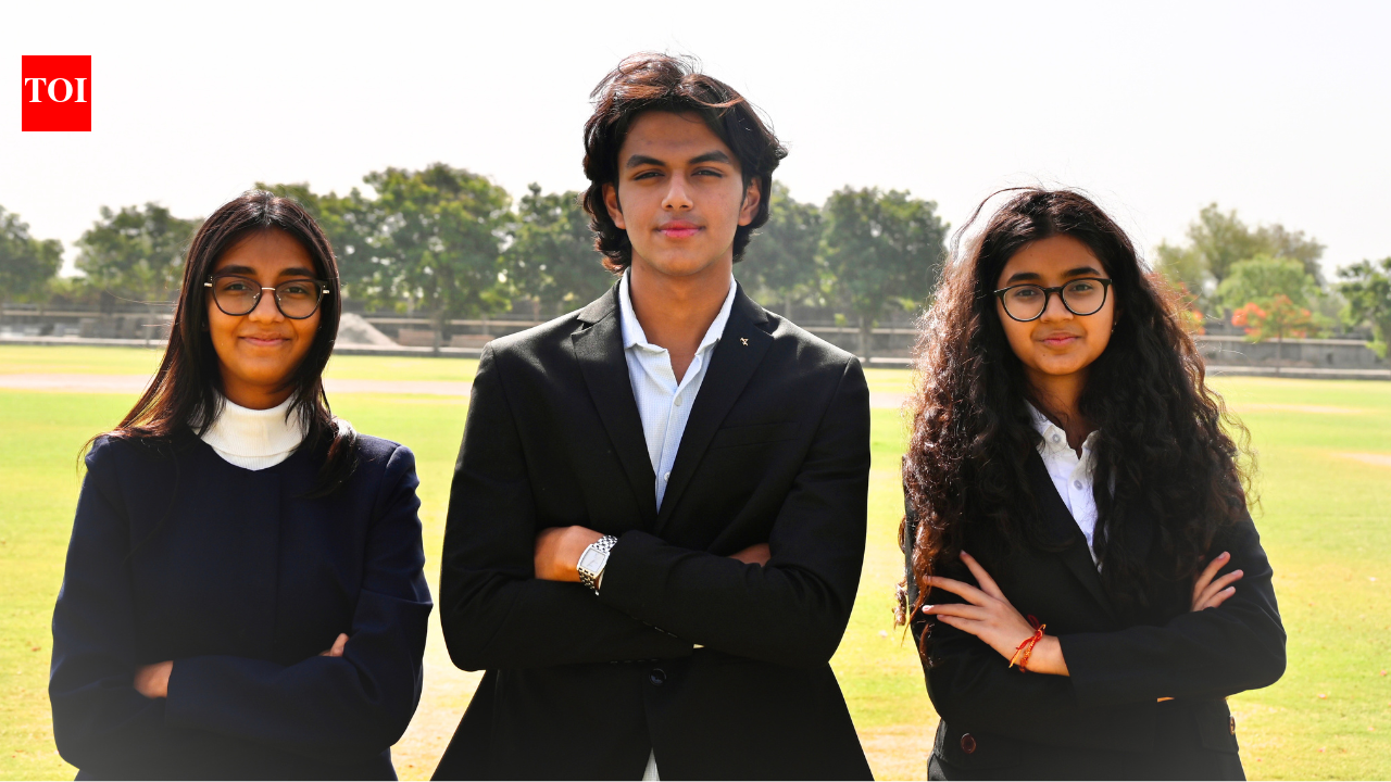 Meet the plastic fighters: Three Indian teens win the Earth Prize for creating a tamarind solution that removes microplastics from water