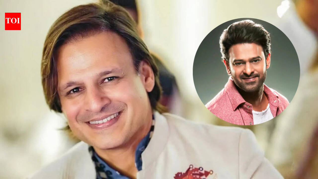 ‘Spirit’: Vivek Oberoi calls Prabhas an inspiration, applauds his work ethic in Sandeep Reddy Vanga directorial