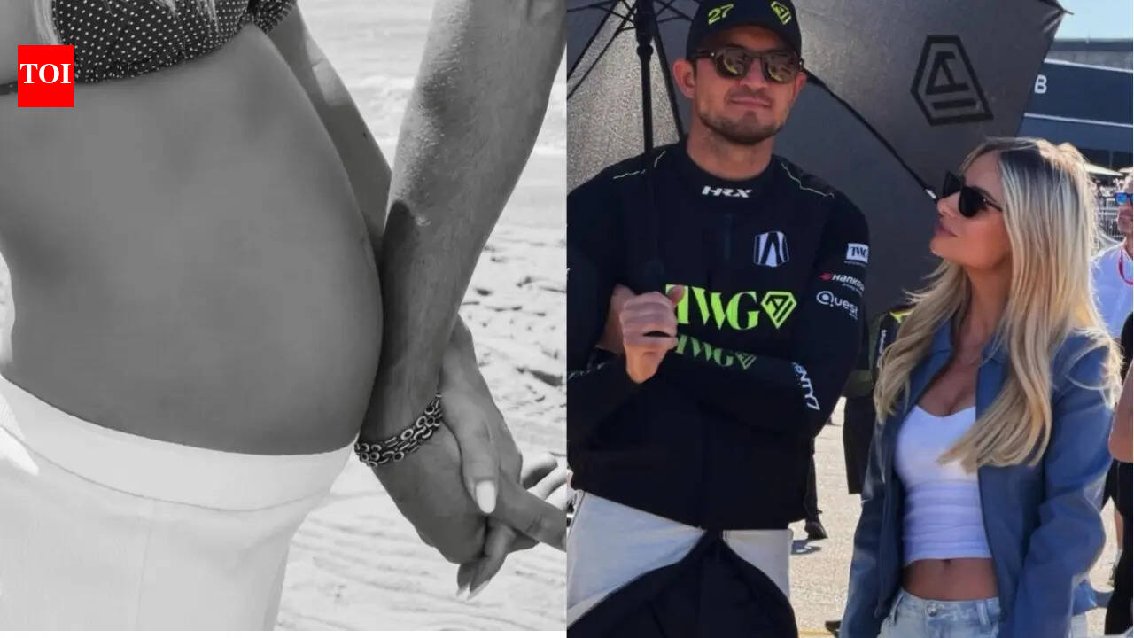 Jake Dennis and Lexi Grace Boosey to become parents soon, share special detail in pregnancy announcement