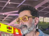 Bobby Deol takes break from UK shoot for 'Bandar', photographed in Mumbai for other commitments