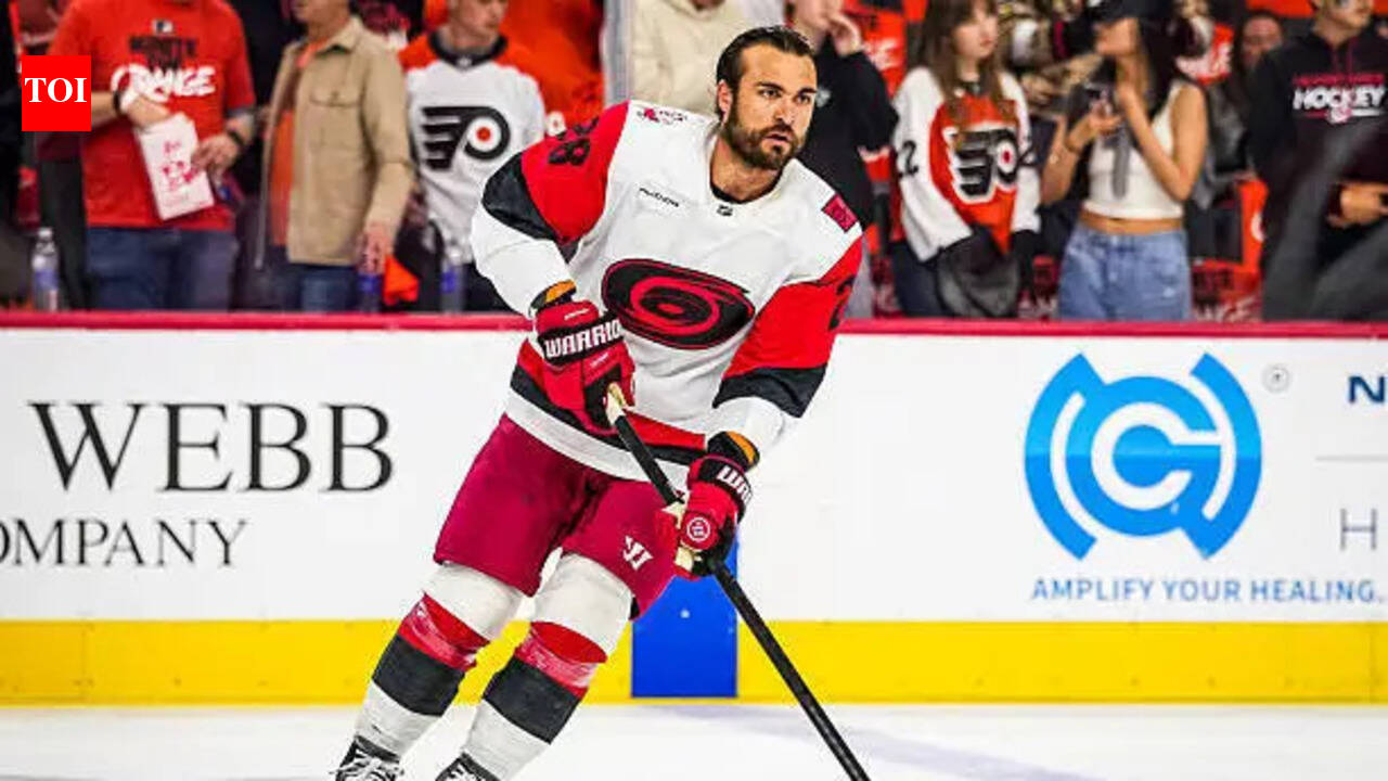 Carolina Hurricanes winger William Carrier reveals wife supports Montreal Canadiens during NHL playoff season creates awkward moment at home