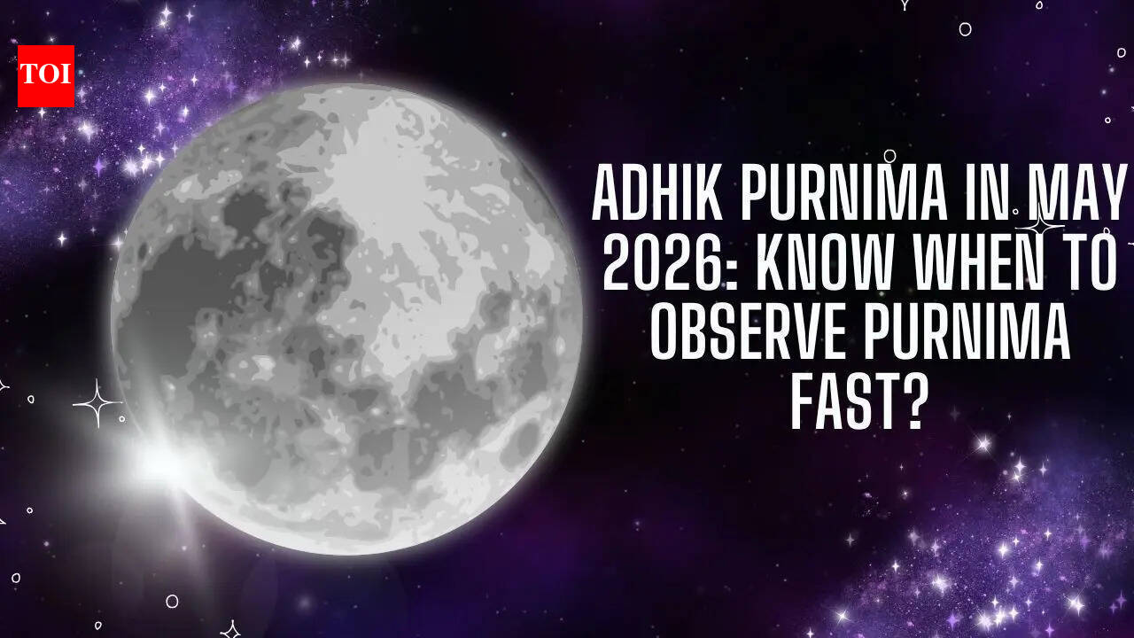 Adhik Purnima in May 2026: Know when to observe Purnima fast?