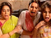 Maa Behen trailer: Madhuri and Triptii face chaos in the film