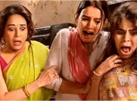 Maa Behen trailer: Madhuri and Triptii face chaos in the film