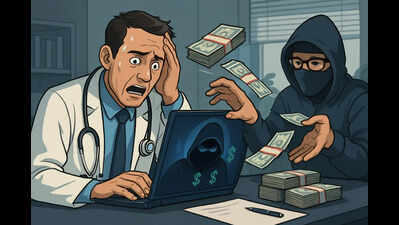 Cons pose as stock advisers, cheat doctor of ₹1.7cr