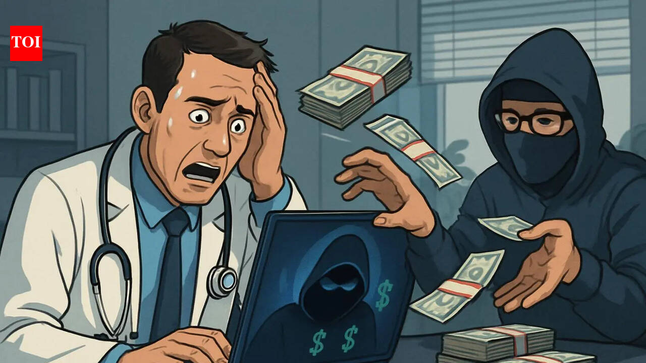 Cons pose as stock advisers, cheat doctor of ₹1.7cr