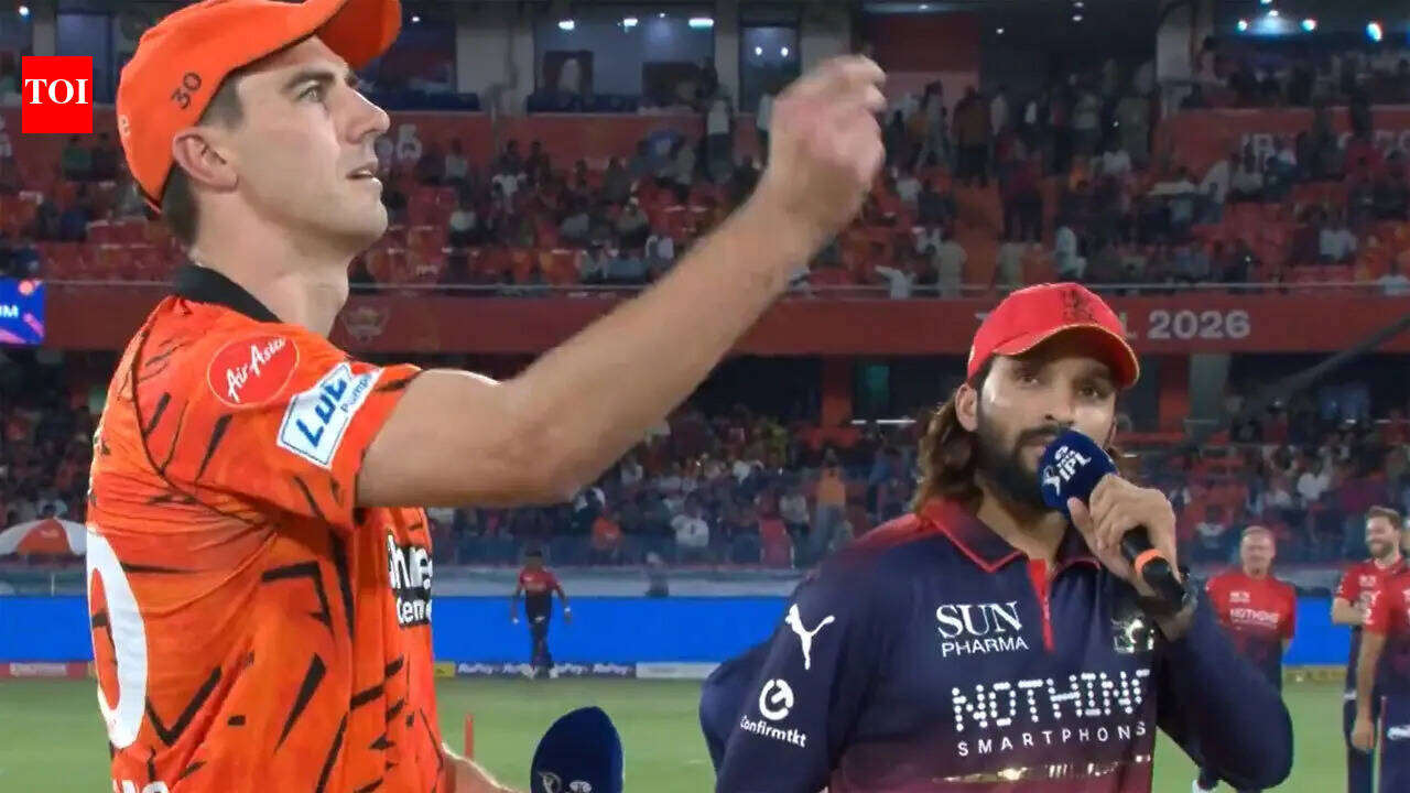 IPL 2026: Captain Rajat Patidar back for RCB; SRH opt to bat in Hyderabad