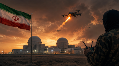 ‘Warning shot’ from Iran? UAE nuclear plant attack from Iraq sparks fears of wider Gulf war as Tehran’s proxies step in