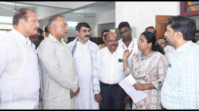 District min inaugrates post-matric hostel for boys in city