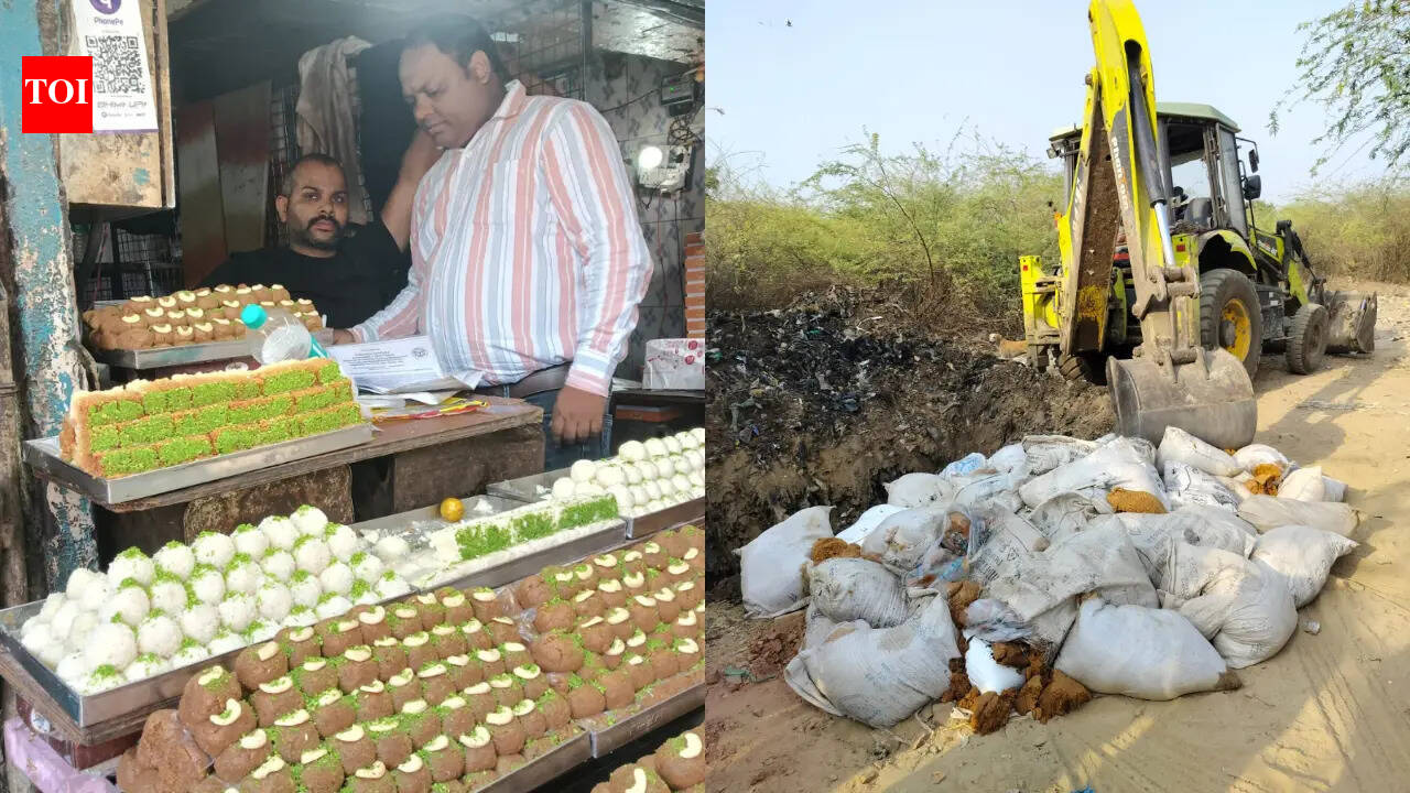 200 kg of unhygienic and adulterated peda destroyed: Tips to check purity and how to make preservative-free peda at home for bhog
