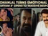 Mohanlal gets emotional after &lsquo;Drishyam 3&rsquo; FDFS; says film was made with &ldquo;immense love and passion&rdquo;