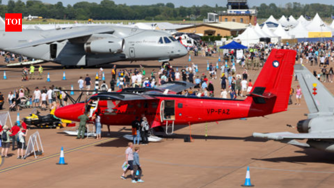 UK military air show Royal International Air Tattoo cancelled amid Middle East conflict concerns