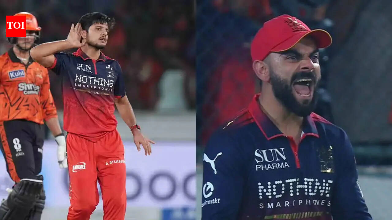 IPL 2026 | Virat Kohli reaction after Rasikh Salam Dar gives fiery send-off to Travis Head goes viral - WATCH