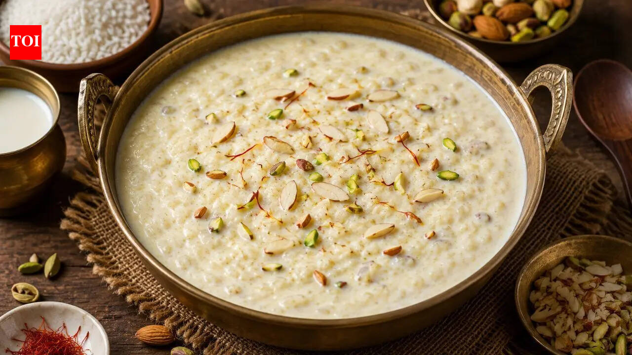 What is ‘kheer’ Called in English: The surprising meaning behind India’s favourite dessert