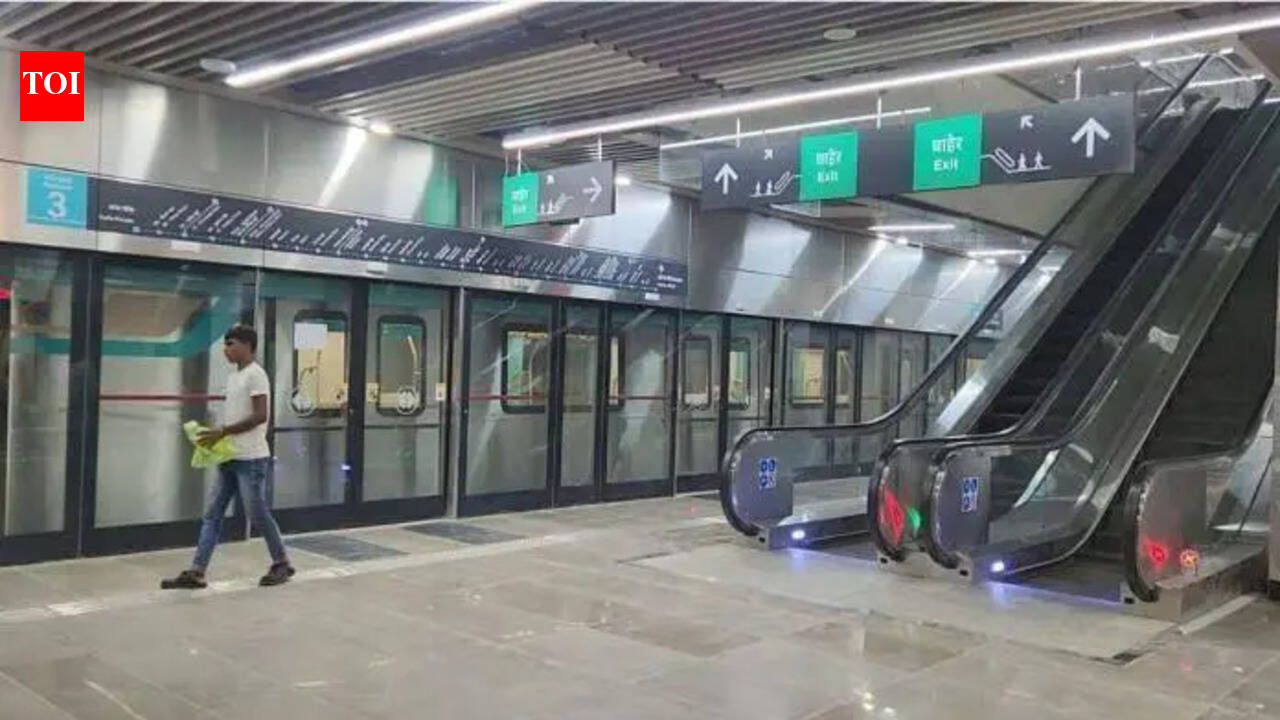 Technical snag disrupts underground Mumbai Metro 3 services twice in one day; hundreds of commuters stranded inside trains and on platforms